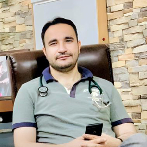 Dr. Syed Qasim Shah (CHAIRMAN)