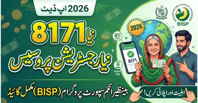 8171 New Registration Process 2026 – Complete Guide for BISP Applicants
