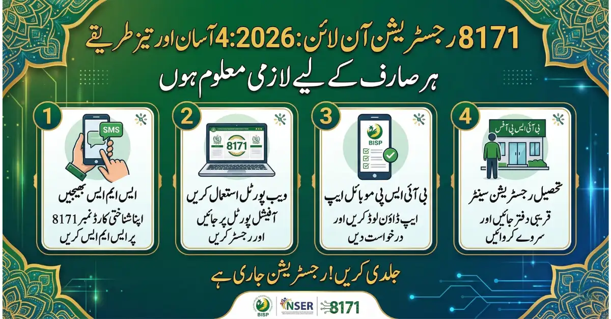 8171 Registration Online 2026 4 Quick & Easy Methods Every User Must Know