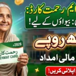 Apply Now Punjab CM Rehmat Card 2026 – Rs. 100,000 Financial Support for Widows