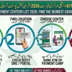 BISP 8171 Payment Centers List 2026 – How to Find the Nearest Cash Point Easily