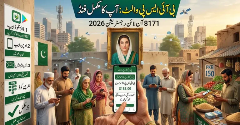 BISP 8171 Wallet Account Registration 2026 – Complete Online Guide for Easy Payments in Pakistan