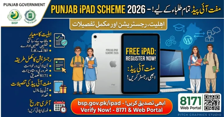 Punjab iPad Scheme 2026 – Eligibility, Registration & Free iPad Details for Students