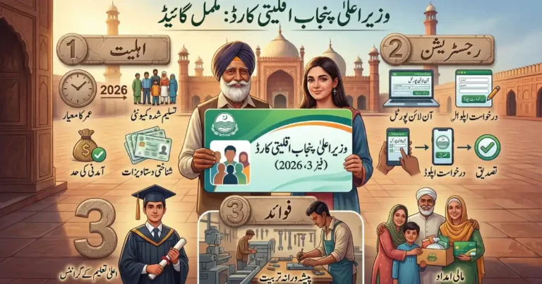 CM Punjab Minority Card Phase 3 (2026) – Complete Guide to Registration, Eligibility & Benefits