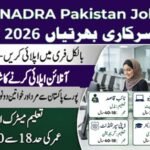 NADRA Jobs 2026 – Latest NADRA Careers, Eligibility & Apply Online